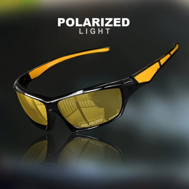 Fashion Sports Sunglasses Polarized UV Protection Personalized Glasses Round Frame Metal Men's And Women's UV400 Eyewear - Image 10
