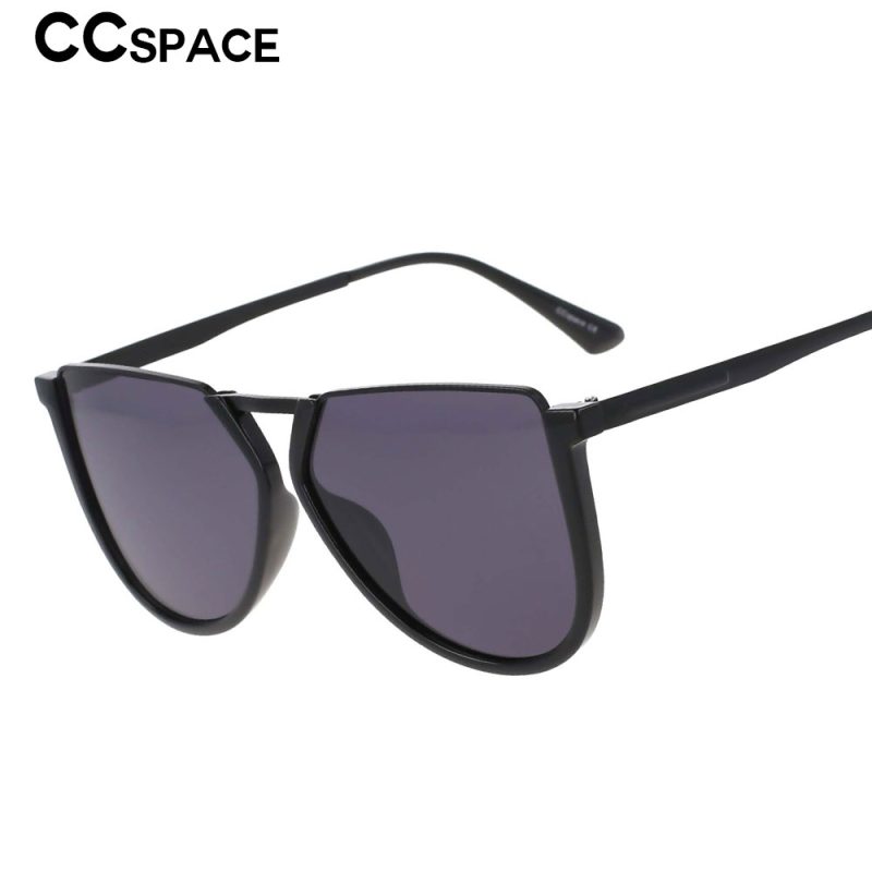 48041 Women Brand Sunglasses Mirror Retro Sun Glasses for Women Luxury Vintage Shades Female Black Oculos - Image 6