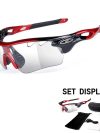 Photochromic Bicycle Glasses, Sport Bike Sunglasses, Running, Fishing, Outdoor Cycling Goggle