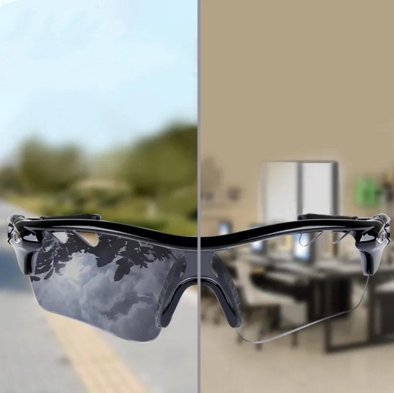 Photochromic Bicycle Glasses, Sport Bike Sunglasses, Running, Fishing, Outdoor Cycling Goggle - Image 6