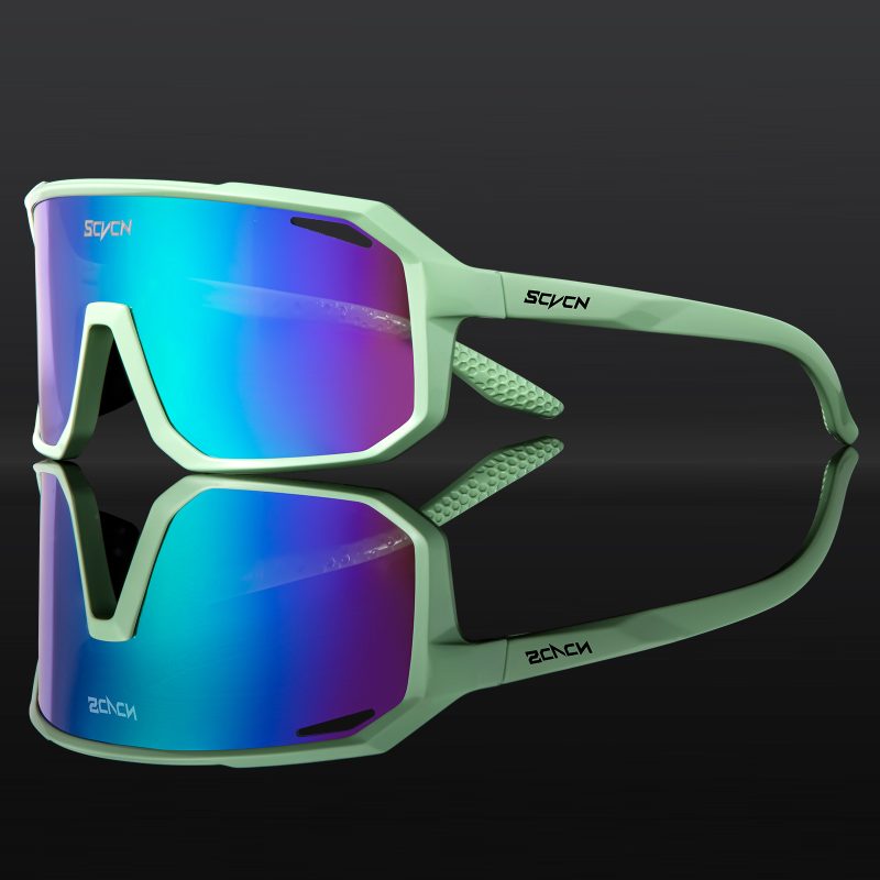 SCVCN New Cycling Glasses Bike Sunglasses Men UV400 Eyewear Outdoor Sports MTB Goggles Bicycle Women Riding Hiking Sunglasses - Image 9