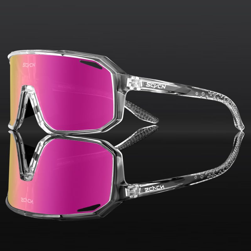 SCVCN New Cycling Glasses Bike Sunglasses Men UV400 Eyewear Outdoor Sports MTB Goggles Bicycle Women Riding Hiking Sunglasses - Image 12