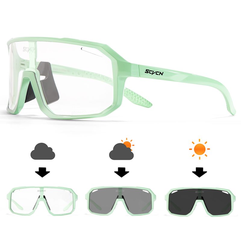 SCVCN New Cycling Glasses Bike Sunglasses Men UV400 Eyewear Outdoor Sports MTB Goggles Bicycle Women Riding Hiking Sunglasses - Image 25