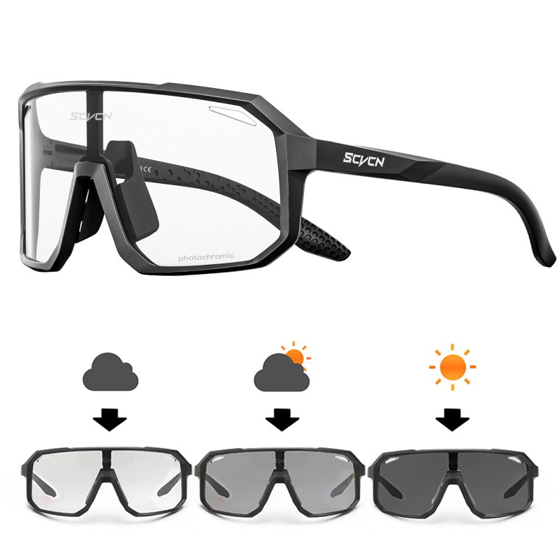 SCVCN New Cycling Glasses Bike Sunglasses Men UV400 Eyewear Outdoor Sports MTB Goggles Bicycle Women Riding Hiking Sunglasses - Image 26