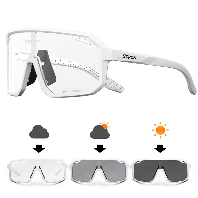 SCVCN New Cycling Glasses Bike Sunglasses Men UV400 Eyewear Outdoor Sports MTB Goggles Bicycle Women Riding Hiking Sunglasses - Image 27