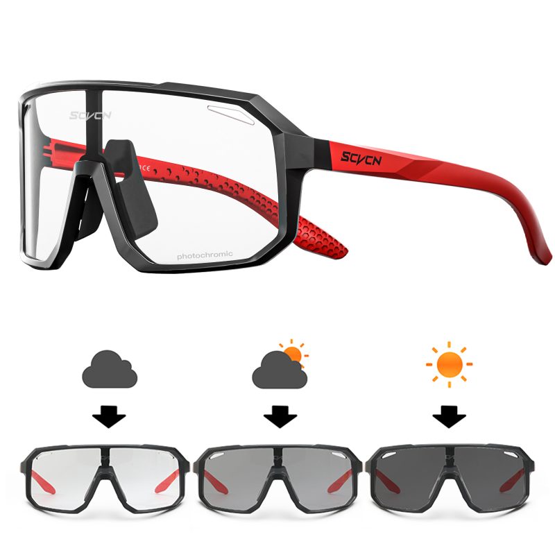 SCVCN New Cycling Glasses Bike Sunglasses Men UV400 Eyewear Outdoor Sports MTB Goggles Bicycle Women Riding Hiking Sunglasses - Image 28