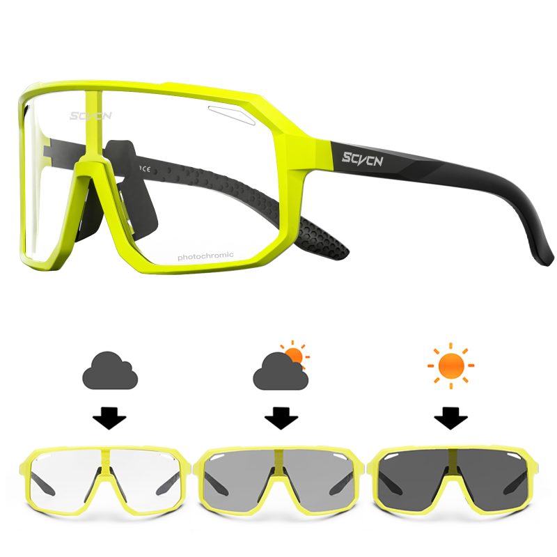 SCVCN New Cycling Glasses Bike Sunglasses Men UV400 Eyewear Outdoor Sports MTB Goggles Bicycle Women Riding Hiking Sunglasses - Image 29