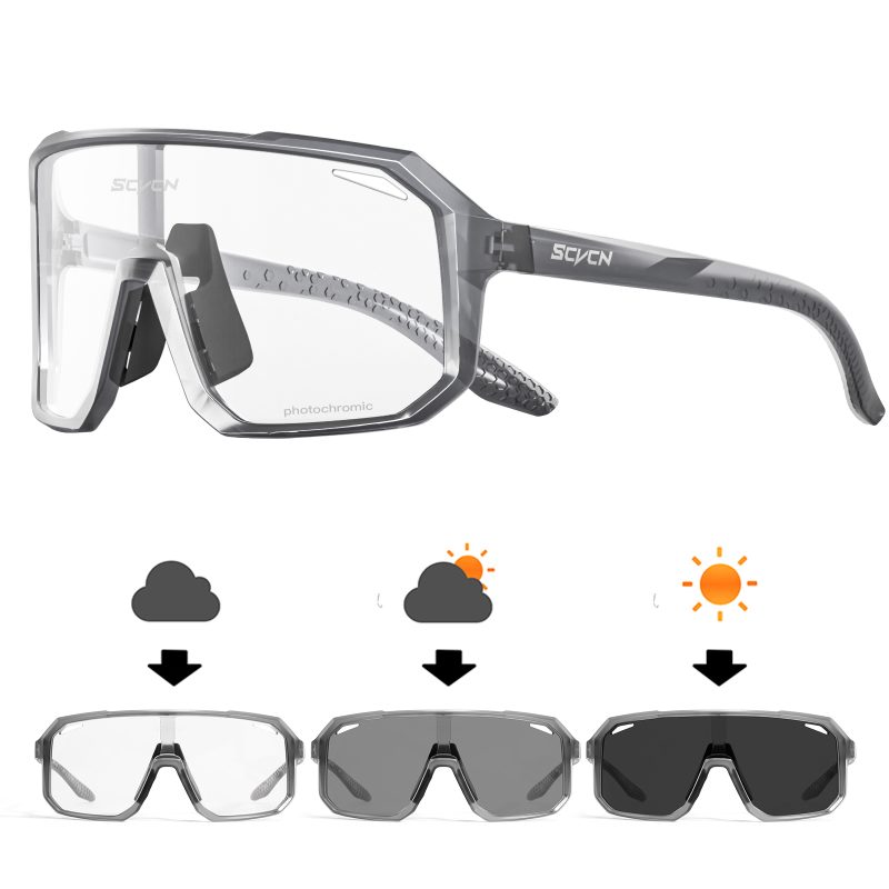 SCVCN New Cycling Glasses Bike Sunglasses Men UV400 Eyewear Outdoor Sports MTB Goggles Bicycle Women Riding Hiking Sunglasses - Image 30