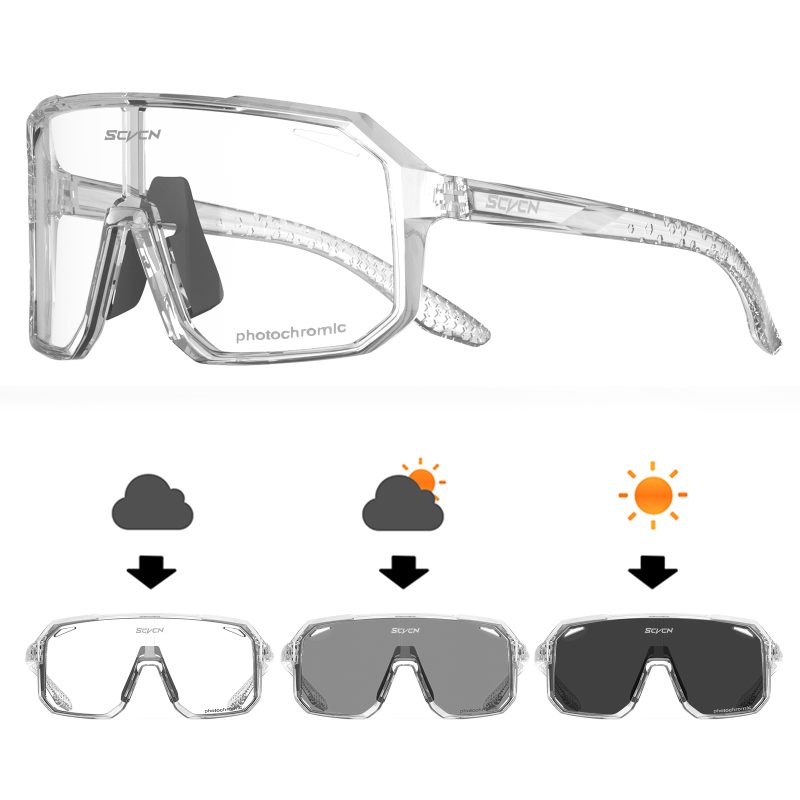SCVCN New Cycling Glasses Bike Sunglasses Men UV400 Eyewear Outdoor Sports MTB Goggles Bicycle Women Riding Hiking Sunglasses - Image 31