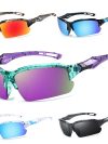 New Sunglasses Men Women Sun Glasses Fishing Eyewear UV400 Baseball Cycling Hiking Softball Outdoor Sport Goggles