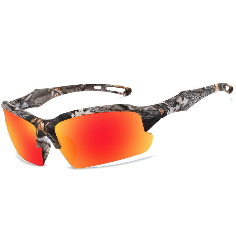 New Sunglasses Men Women Sun Glasses Fishing Eyewear UV400 Baseball Cycling Hiking Softball Outdoor Sport Goggles - Image 3