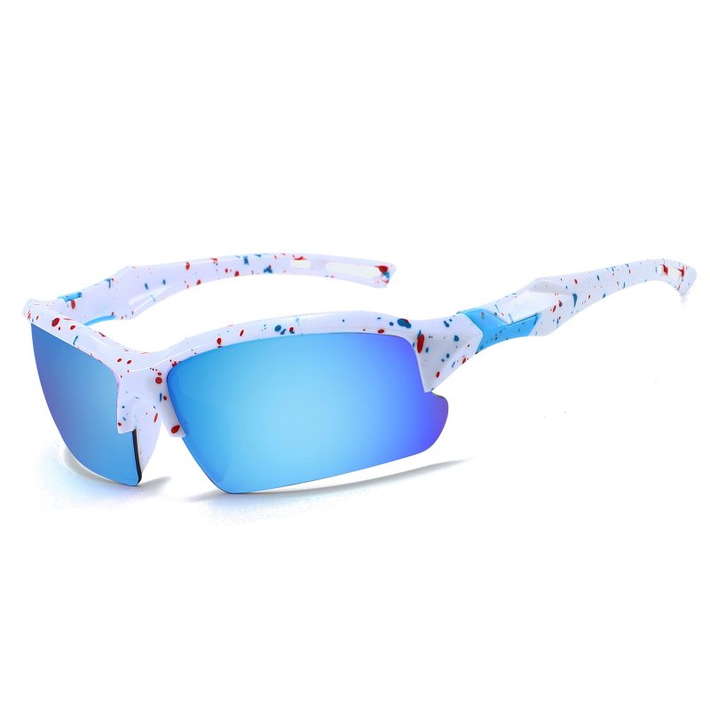 New Sunglasses Men Women Sun Glasses Fishing Eyewear UV400 Baseball Cycling Hiking Softball Outdoor Sport Goggles - Image 5
