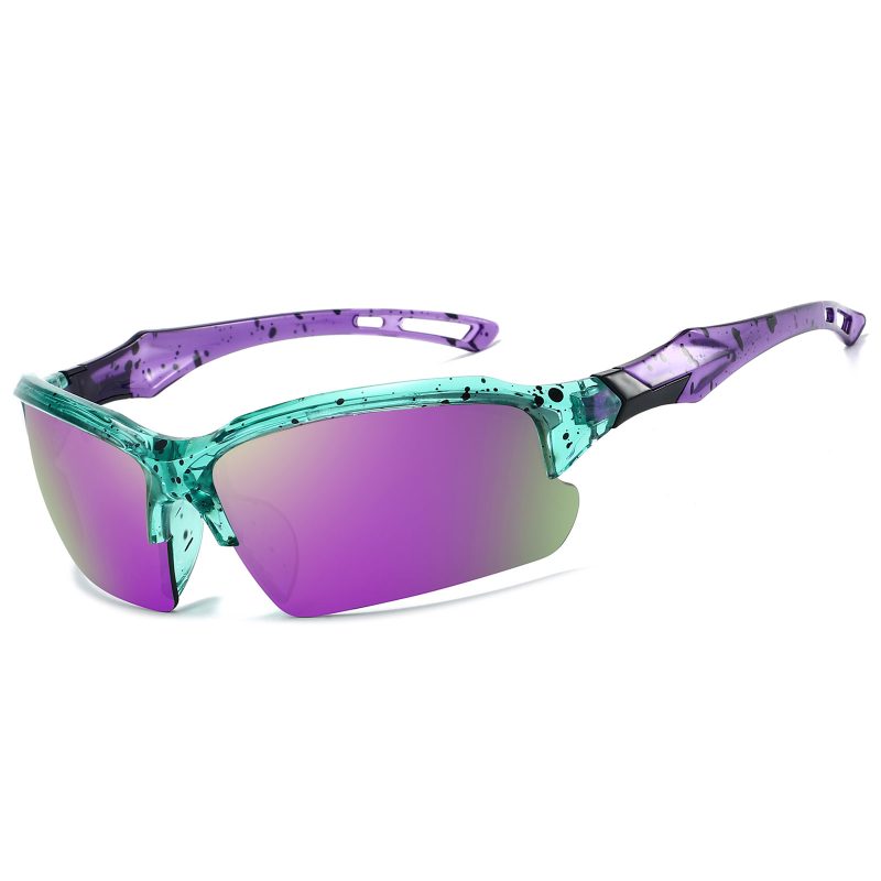 New Sunglasses Men Women Sun Glasses Fishing Eyewear UV400 Baseball Cycling Hiking Softball Outdoor Sport Goggles - Image 8