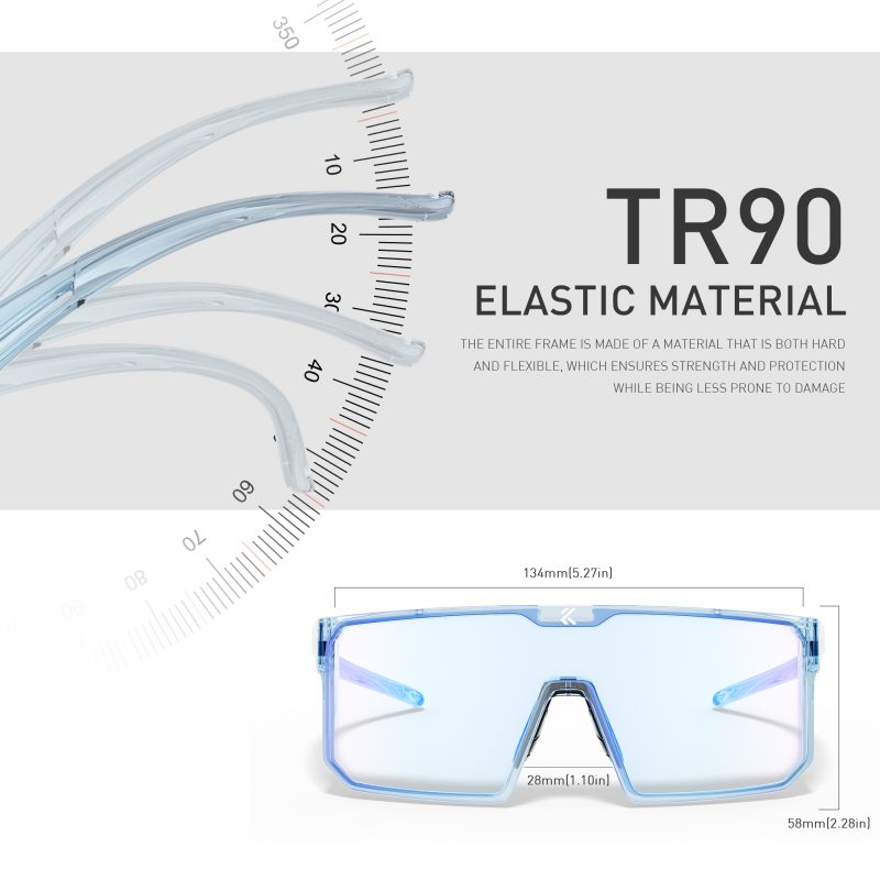 KAPVOE Photochromic Cycling Glasses Men Women Clear Mountain Bike Sunglasses MTB Bicycle Riding Sports Triathlon Running - Image 6