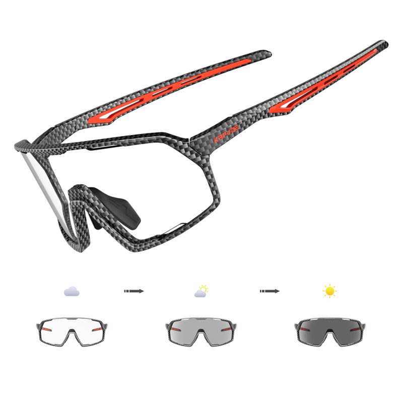 KAPVOE Photochromic Cycling Glasses Sports Sunglasses for Men Women UV400 Protection Bicycle MTB Mountain Bike Sunglasses - Image 9
