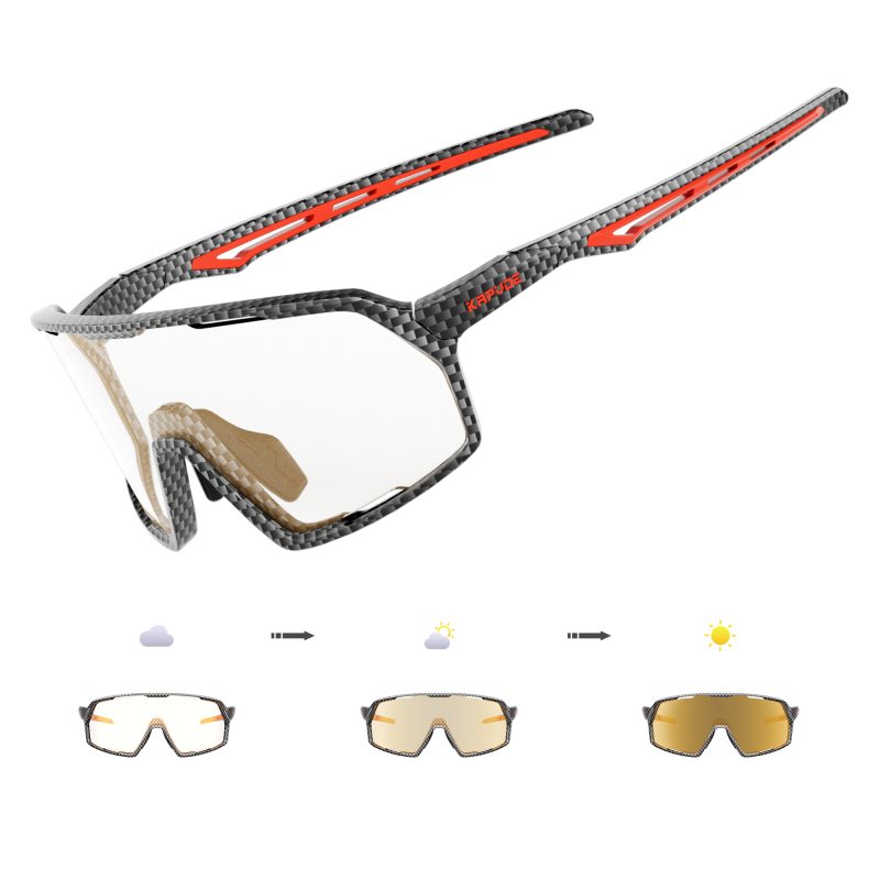 KAPVOE Photochromic Cycling Glasses Sports Sunglasses for Men Women UV400 Protection Bicycle MTB Mountain Bike Sunglasses - Image 13