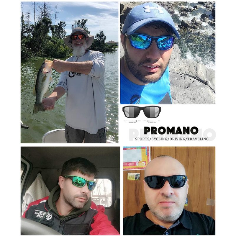 Dalwa Polarized Fishing Sunglasses Men's Driving Shades Male Sun Glasses Hiking Classic UV400 Eyewear - Image 3