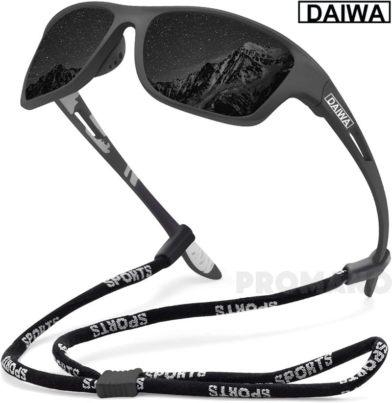 Dalwa Polarized Fishing Sunglasses Men's Driving Shades Male Sun Glasses Hiking Classic UV400 Eyewear - Image 9