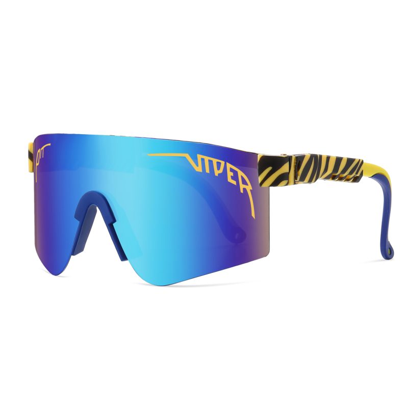Adults NEW PIT VIPER Sunglasses Men UV400 Male Eyeglasses Female Baseball Sun Glasses Windproof Goggles Women Cycle Eyewear - Image 3