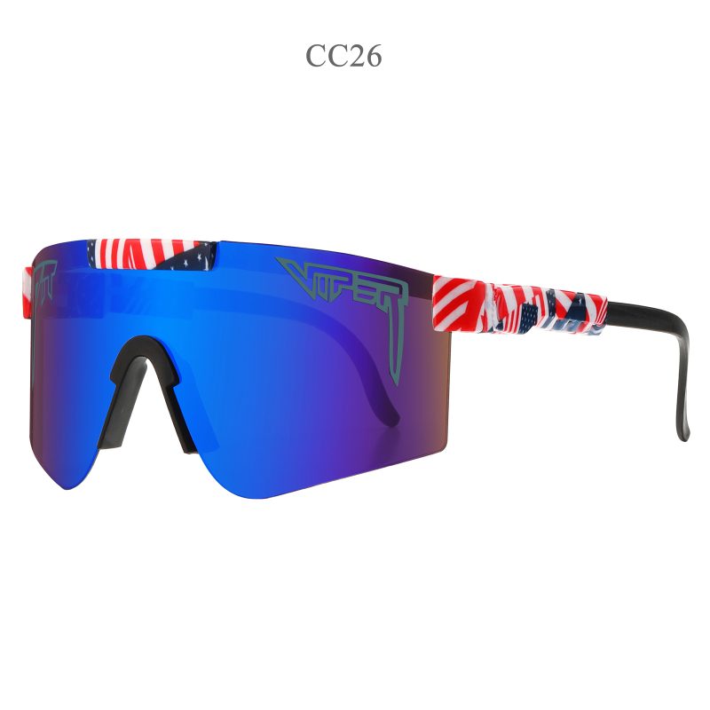 Adults NEW PIT VIPER Sunglasses Men UV400 Male Eyeglasses Female Baseball Sun Glasses Windproof Goggles Women Cycle Eyewear - Image 31