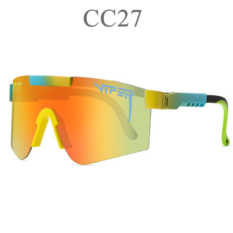 Adults NEW PIT VIPER Sunglasses Men UV400 Male Eyeglasses Female Baseball Sun Glasses Windproof Goggles Women Cycle Eyewear - Image 32