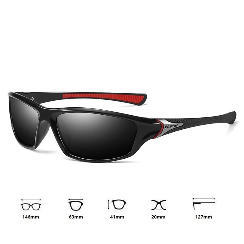 Fashion Sports Polarized Sunglasses Men Women Fishing Hiking Running Cycling Mountaineering Sport Man Sun Glasses UV400 Eyewear - Image 5