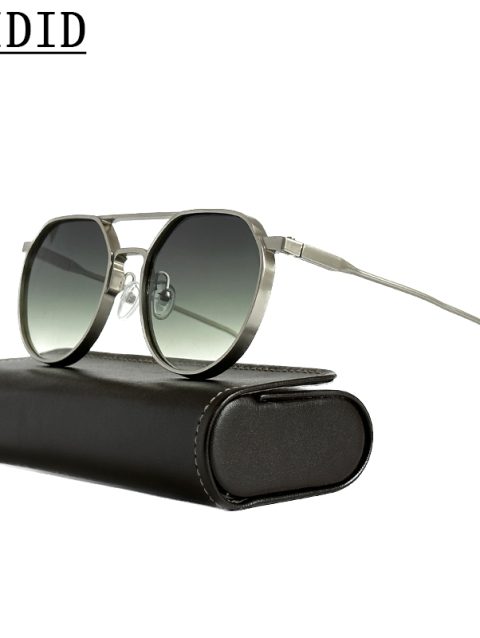 Heavy Metal Sunglasses For Men Round Steampunk Sunglasses Women Trendy Luxe Punk Fashion Glasses Gafas De Sol Hombre Zonnebril