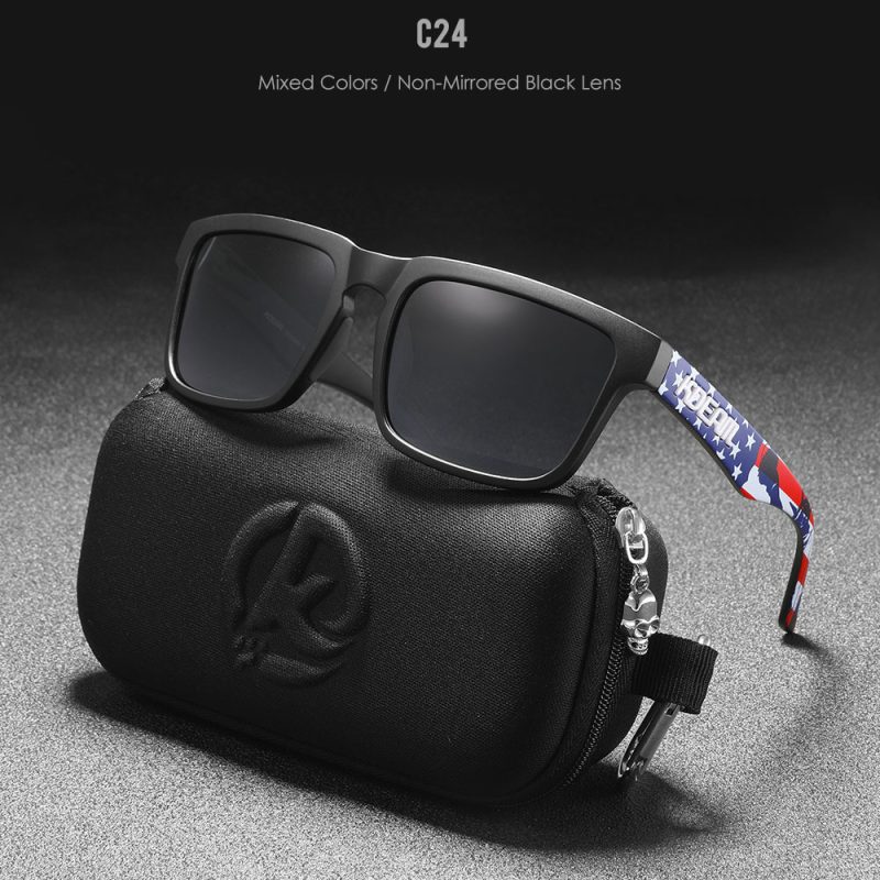 KDEAM Original Brand Design Polarized Sunglasses For Men High Quality Square Sun Glasses Fashion Women Shades 30 Colors Choices - Image 30