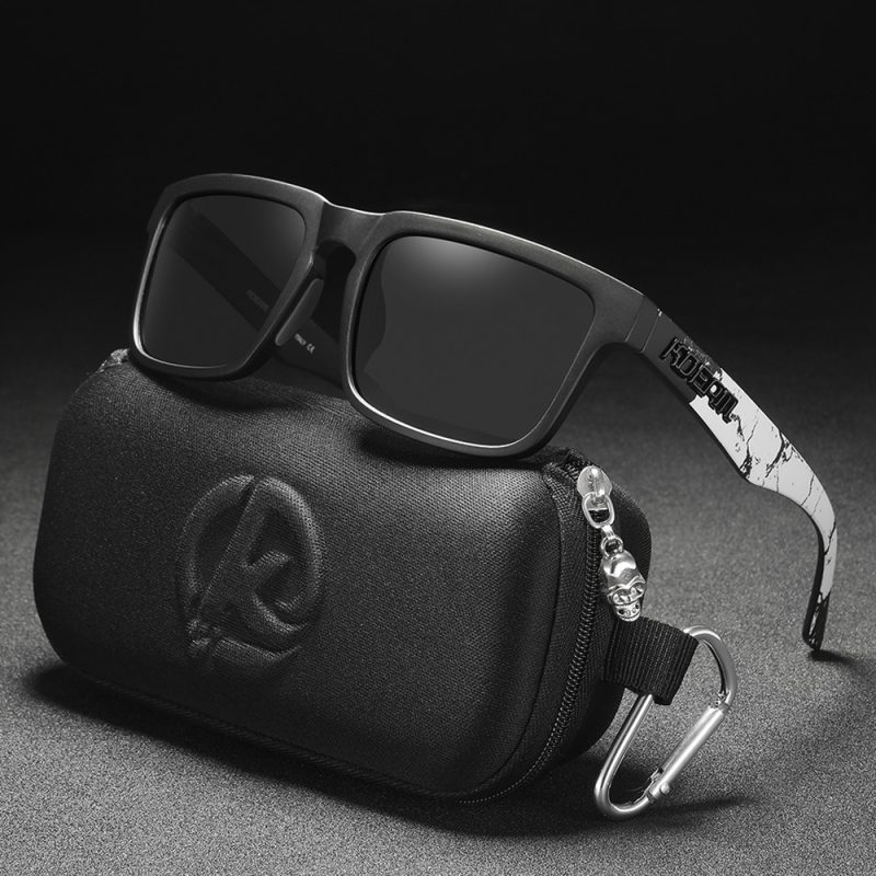 KDEAM Original Brand Design Polarized Sunglasses For Men High Quality Square Sun Glasses Fashion Women Shades 30 Colors Choices - Image 36