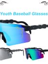 Youth Sunglasses Boys Girls Kids Baseball Sun Glasses Small head Adult Men Women Eyewear Outdoor Cycling Driving Shades Sport
