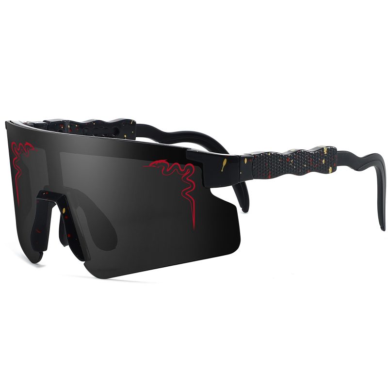 Youth Sunglasses Boys Girls Kids Baseball Sun Glasses Small head Adult Men Women Eyewear Outdoor Cycling Driving Shades Sport - Image 8