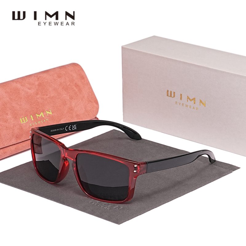 WIMN Classic Polarized Men Sunglasses Women Sun Glasses Anti-Glare Mirror Lens Glasses Outdoor Sports Eyewear - Image 3