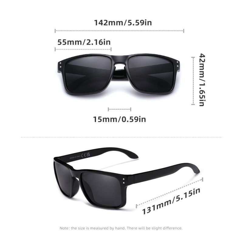 WIMN Classic Polarized Men Sunglasses Women Sun Glasses Anti-Glare Mirror Lens Glasses Outdoor Sports Eyewear - Image 6