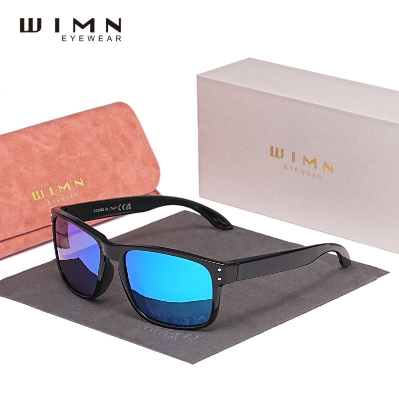 WIMN Classic Polarized Men Sunglasses Women Sun Glasses Anti-Glare Mirror Lens Glasses Outdoor Sports Eyewear - Image 9