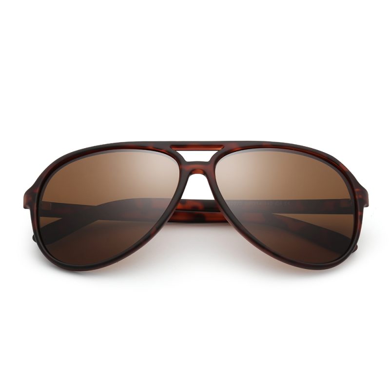 JIM Polarized Sunglasses Men Women, Ultralight Retro Aviator Shades for Driving Fishing UV400 - Image 3