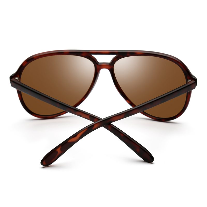 JIM Polarized Sunglasses Men Women, Ultralight Retro Aviator Shades for Driving Fishing UV400 - Image 5