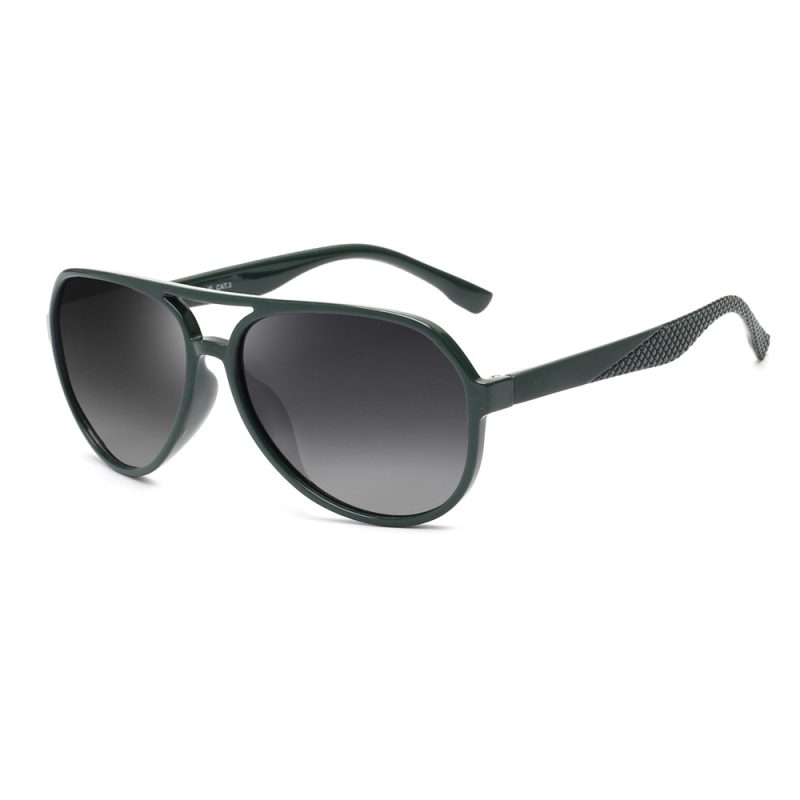JIM Polarized Sunglasses Men Women, Ultralight Retro Aviator Shades for Driving Fishing UV400 - Image 8