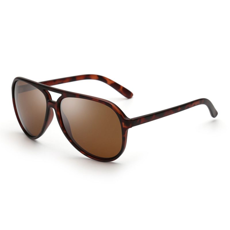 JIM Polarized Sunglasses Men Women, Ultralight Retro Aviator Shades for Driving Fishing UV400 - Image 12