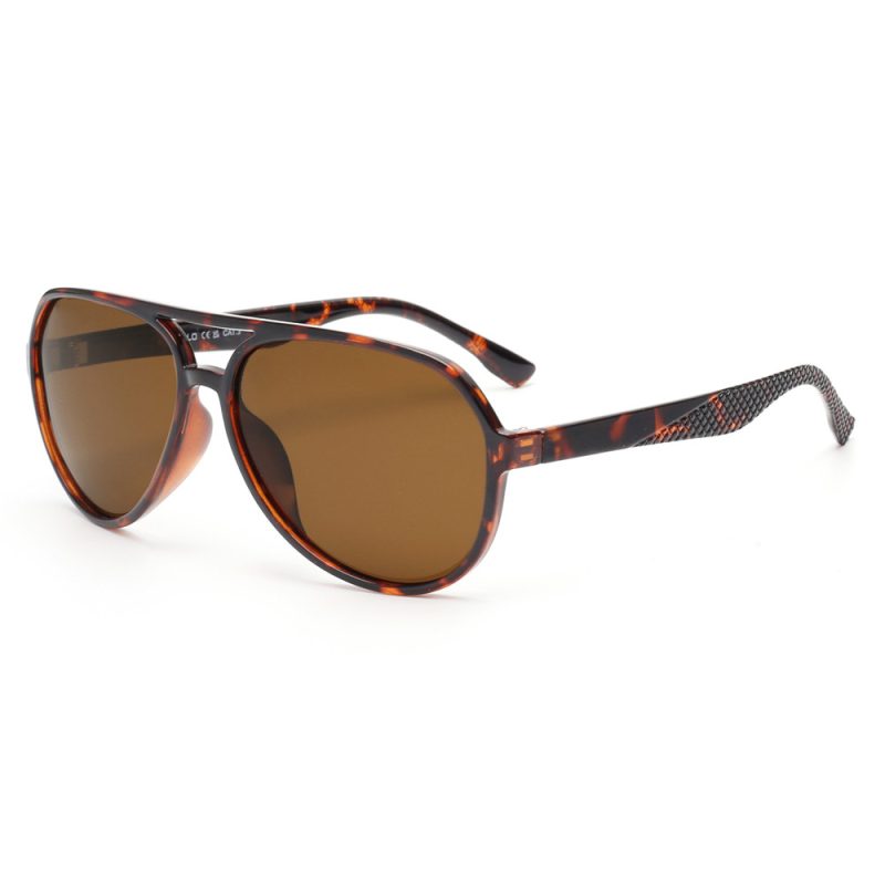 JIM Polarized Sunglasses Men Women, Ultralight Retro Aviator Shades for Driving Fishing UV400 - Image 14