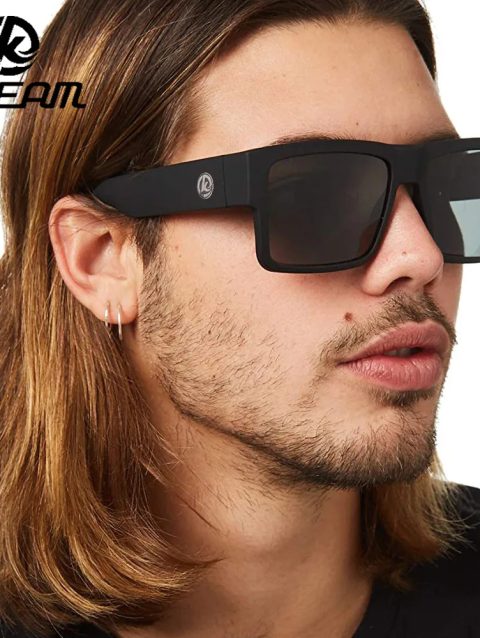 KDEAM Classic Square Polarized Sports Sunglasses Fashion Outdoor Fishing Glasses Men's Sunshade Windproof Anti UV Sun Glasses