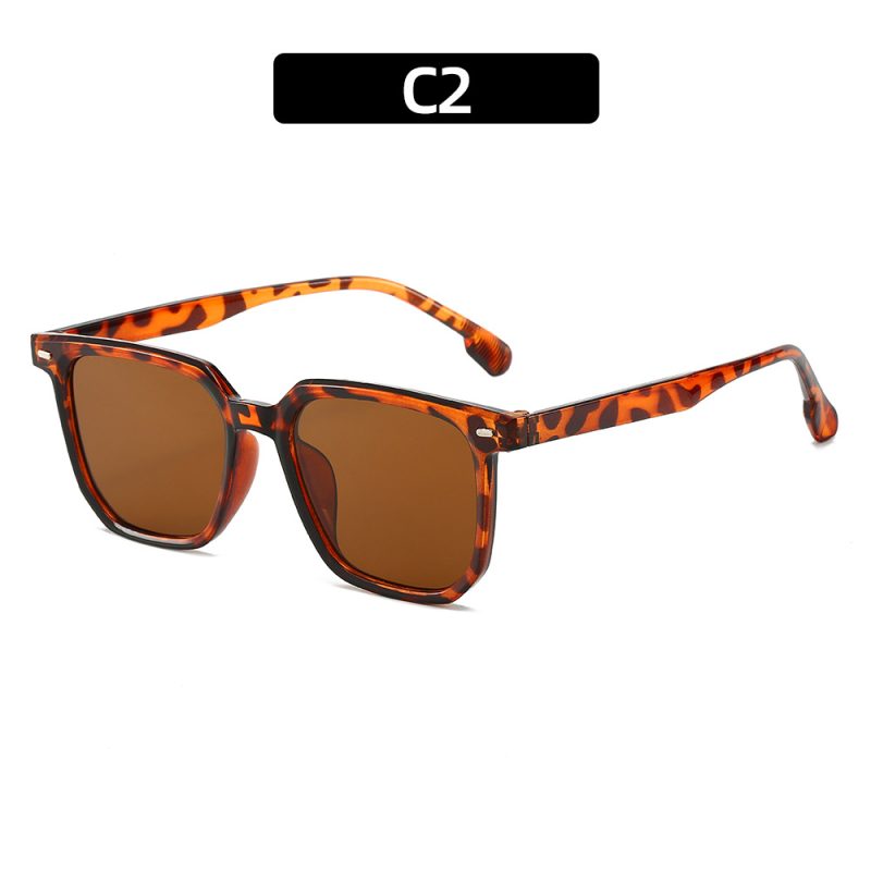 2024 Fashion New Sunglasses Men High Quality Retro Square Sunglasses Women Retro Sunglasses Women Classic Oculos De Sol Feminino - Image 9