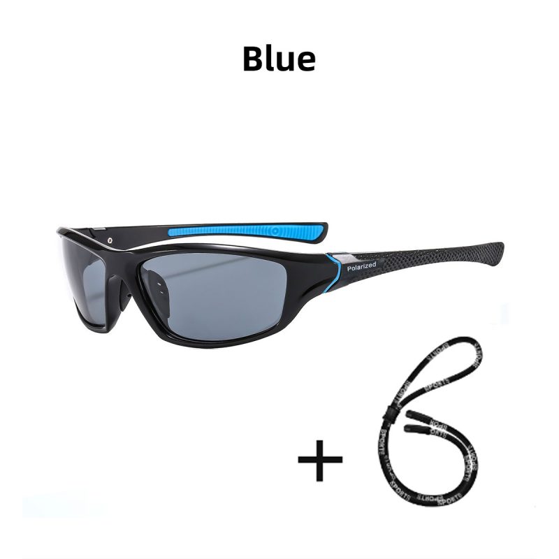 Luxury Polarized Sport Sunglasses With Chain For Men Women Fishing Hiking Anti-glare Sun Glasses Brand Designer Eyewear UV400 - Image 17