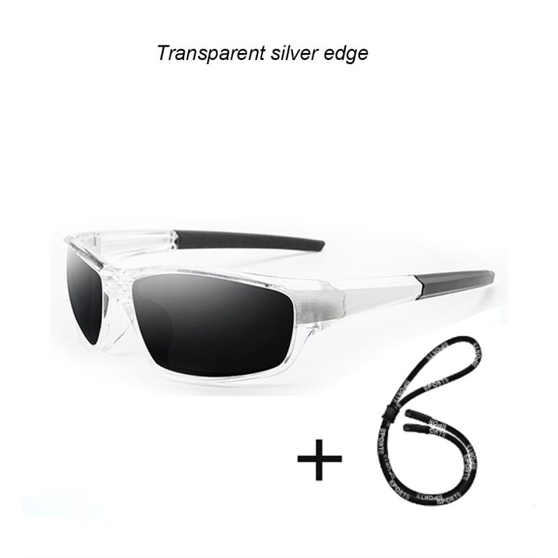 Luxury Polarized Sport Sunglasses With Chain For Men Women Fishing Hiking Anti-glare Sun Glasses Brand Designer Eyewear UV400 - Image 20