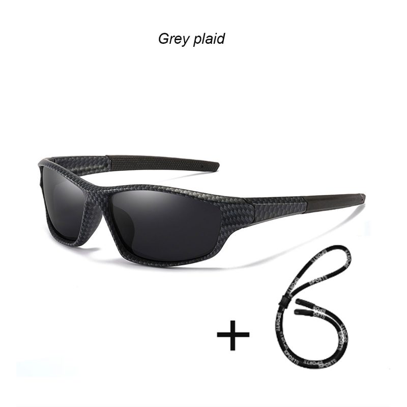 Luxury Polarized Sport Sunglasses With Chain For Men Women Fishing Hiking Anti-glare Sun Glasses Brand Designer Eyewear UV400 - Image 21