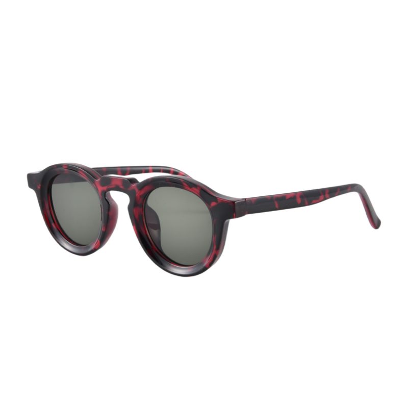 Round Sunglasses Women Men Punk Shades Retro Trending Sun Glasses Clear Lens Frame UV400 Female - Image 17