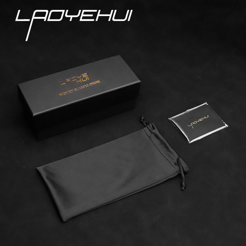 Luxury Square Men Sunglasses Fashion Gradient Driving Shades Eyewear Vintage Green Trendy Rivets Sun Glasses UV400 - Image 6