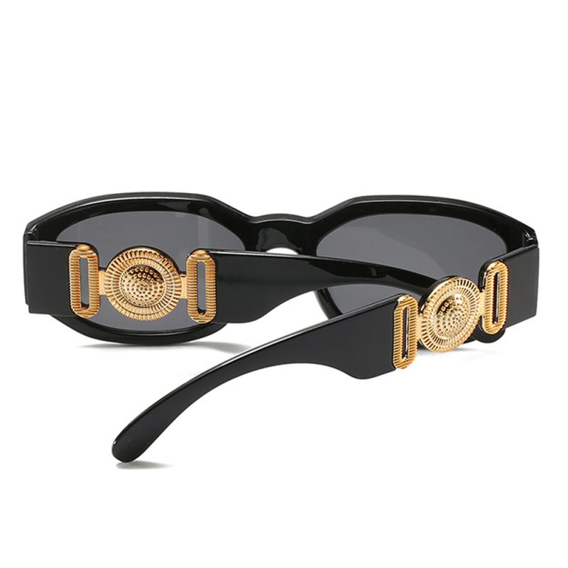 Small Rectangle Sunglasses Men Women Square Sun Glasses Travel Shades Vintage Retro UV400 Lunette Soleil Femme Gafas De Sol - Image 2