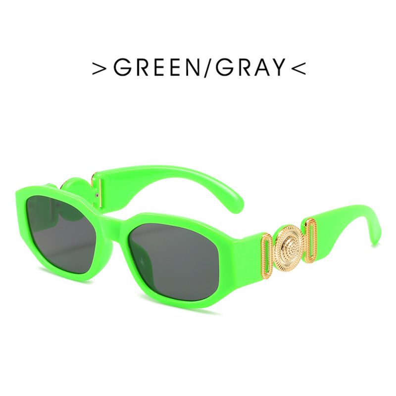 Small Rectangle Sunglasses Men Women Square Sun Glasses Travel Shades Vintage Retro UV400 Lunette Soleil Femme Gafas De Sol - Image 3