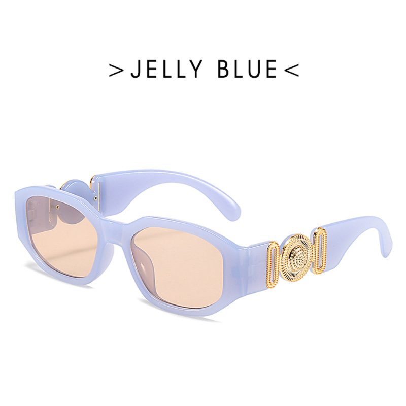 Small Rectangle Sunglasses Men Women Square Sun Glasses Travel Shades Vintage Retro UV400 Lunette Soleil Femme Gafas De Sol - Image 5