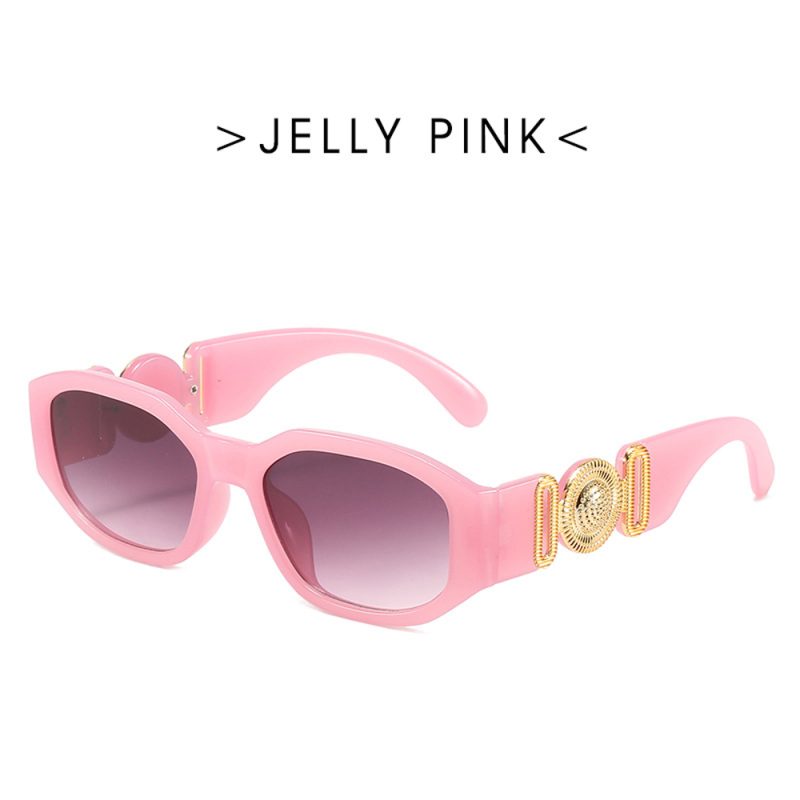 Small Rectangle Sunglasses Men Women Square Sun Glasses Travel Shades Vintage Retro UV400 Lunette Soleil Femme Gafas De Sol - Image 8